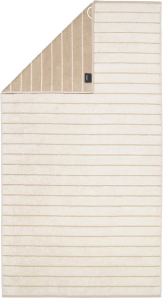 Cawö Handtücher Balance Doubleface 6232 - Farbe: natur - 33 - Duschtuch 80x150 cm