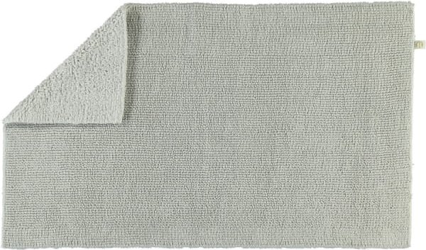 Rhomtuft - Badteppich Pur - Farbe: perlgrau - 11 - 50x75 cm