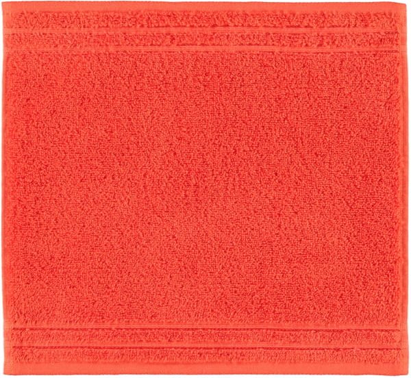 Vossen Handtücher Calypso Feeling - Farbe: flesh red - 292 - Seiflappen 30x30 cm