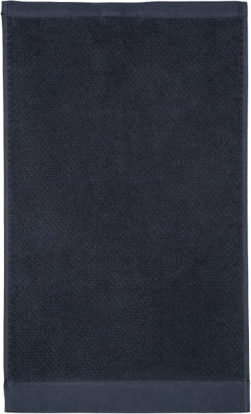 Rhomtuft - Handtücher Baronesse - Farbe: schwarz - 15 - Gästetuch 30x50 cm