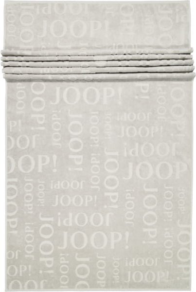 JOOP! Strandtücher Beach Repeat 1697 - Farbe: Platin - 705 - 100x180 cm