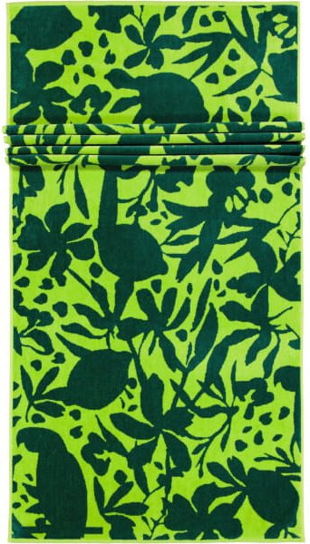 Cawö Home Strandtücher Beach Tropical 5576 - Farbe: jungle - 44 - 80x180 cm