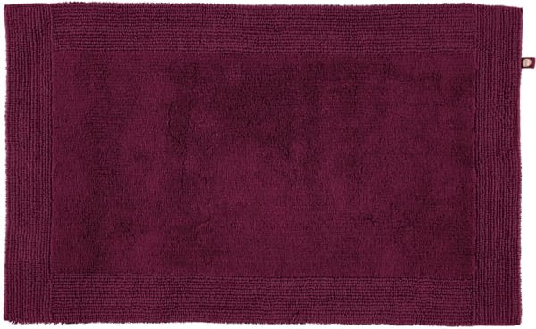 Rhomtuft - Badteppiche Prestige - Farbe: berry - 237 - 60x60 cm