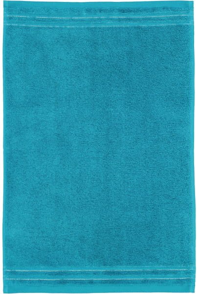 Vossen Handtücher Calypso Feeling - Farbe: lagoon - 5890 - Gästetuch 30x50 cm