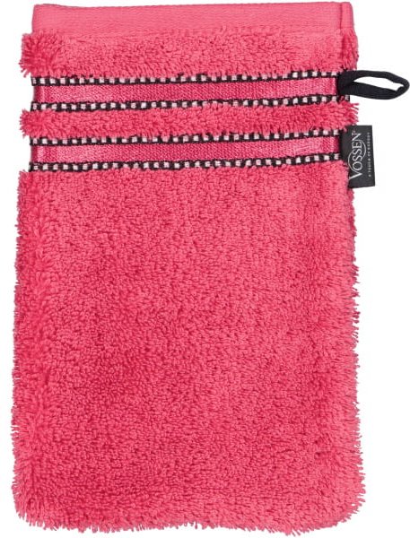 Vossen Handtücher Cult de Luxe - Farbe: purple rain - 3420 - Waschhandschuh 16x22 cm