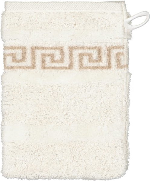 Cawö Handtücher Noblesse Duo 1003 - Farbe: natur - 33 - Waschhandschuh 16x22 cm