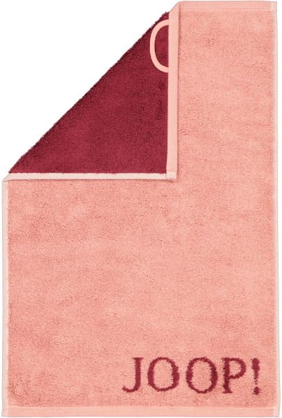 JOOP! Handtücher Classic Doubleface 1600 - Farbe: rouge - 29 - Gästetuch 30x50 cm