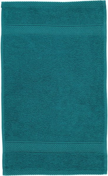 Egeria Diamant - Farbe: dark turquoise - 464 (02010450) - Gästetuch 30x50 cm