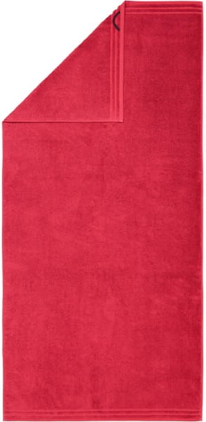 Vossen Handtücher Calypso Feeling - Farbe: rubin - 3900 - Duschtuch 67x140 cm