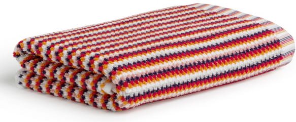 Möve Handtücher Bliss Bunt - Farbe: berry/orange - 021 - Handtuch 50x100 cm