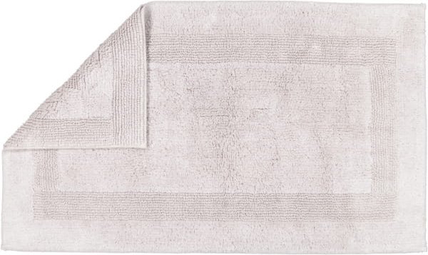 Cawö Home - Badteppich 1000 - Farbe: silber - 775 - 60x100 cm