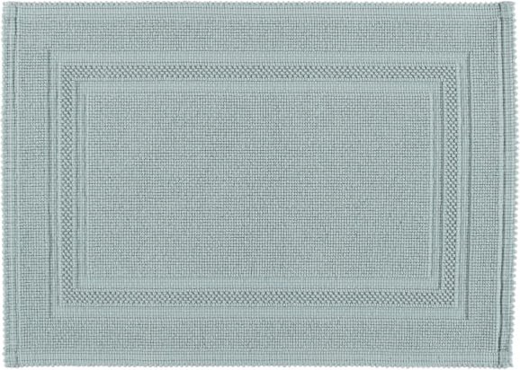 Rhomtuft - Badematte Gala - Farbe: aquamarin - 400 - 50x70 cm