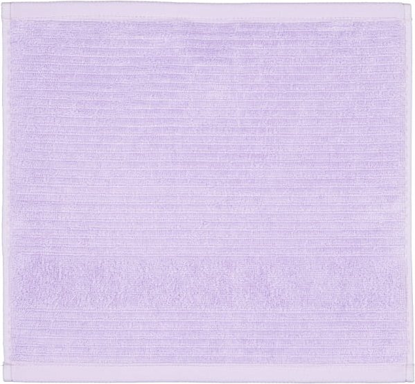 Vossen Handtücher Tomorrow - Farbe: iris - 8660 - Seiflappen 30x30 cm