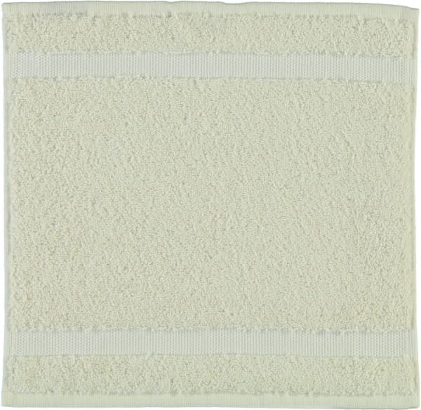 Rhomtuft - Handtücher Princess - Farbe: natur-jasmin - 20 - Seiflappen 30x30 cm