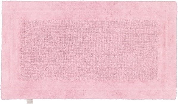Möve Badteppiche Doubleface - Farbe: rose - 290 - 60x100 cm