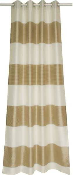 Schöner Wohnen Ösenschal Belt - 120x245 cm - Farbe: Natur - 030 (40238)