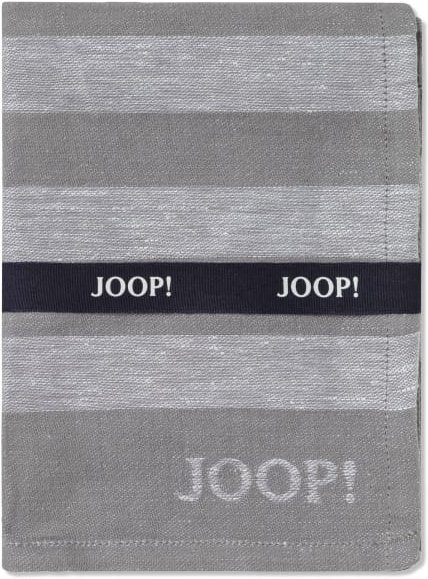 JOOP! Geschirrtücher Cuisine Stripes 1701 - Farbe: Platin - 76 - 50x70 cm