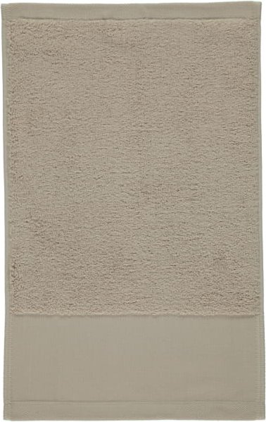 Thumbnail - Rhomtuft - Handtücher Comtesse - Farbe: stone - 320 - Gästetuch 30x50 cm