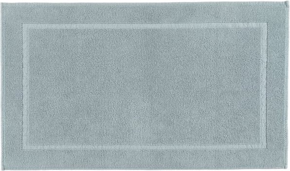 Rhomtuft - Badematte Pearl 51 - Farbe: aquamarin - 400 - 70x120 cm