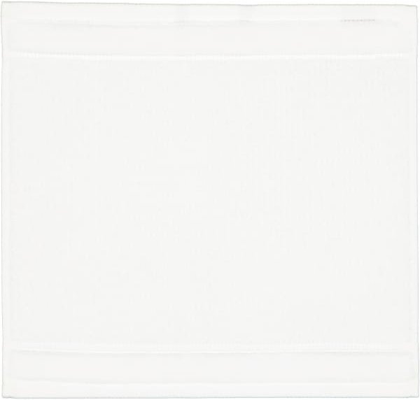 Vossen Handtücher Pure - Farbe: weiß - 0300 - Seiflappen 30x30 cm