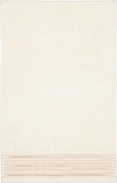 Möve - Wellness - Chenillebiesen - Farbe: natur - 071 (0-5537/8711) - Gästetuch 30x50 cm