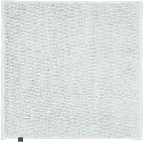 Cawö Home - Badteppich Loop 1007 - Farbe: eukalyptus - 450 - 60x60 cm