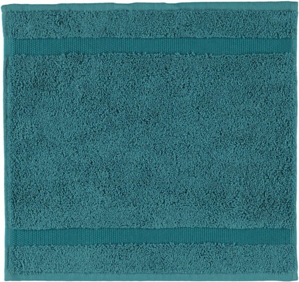 Rhomtuft - Handtücher Princess - Farbe: pinie - 279 - Seiflappen 30x30 cm