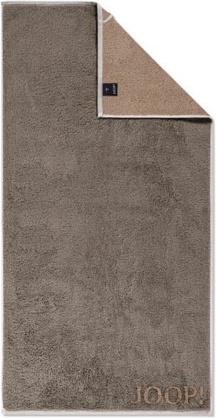 JOOP! Handtücher Contour Doubleface 1716 - Farbe: Taupe - 73 - Gästetuch 30x50 cm