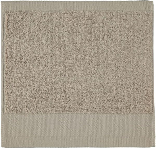 Rhomtuft - Handtücher Comtesse - Farbe: stone - 320 - Seiflappen 30x30 cm