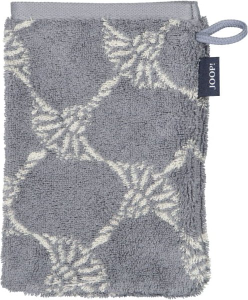 JOOP! Cornflower 1611 - Farbe: Anthrazit - 77 - Waschhandschuh 16x22 cm