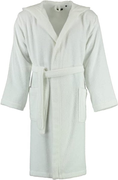 Marc o Polo Bademantel Kapuze Timeless uni - Farbe: white - XL