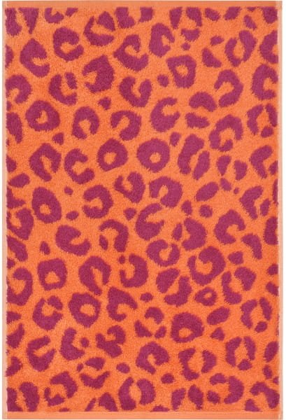 Cawö Handtücher Two-Tone Leo 540 - Farbe: pink - 23 - Gästetuch 30x50 cm