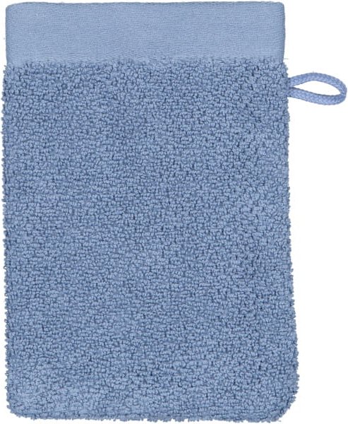 Möve Handtücher Bliss - Farbe: steel blue - 847 - Waschhandschuh 15x20 cm
