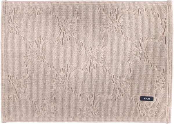 JOOP! - Badteppich New Cornflower 60 - Farbe: Sand - 213 - 50x70 cm