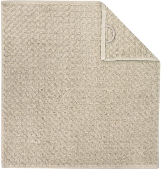 Cawö Küchenhandtücher Cuisine Pro Uni 520 - Farbe: leinen - 340 - 50x50 cm