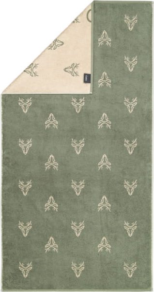 Cawö Handtücher Alpenchic Edition Allover 6229 - Farbe: zirbe - 43 - Duschtuch 70x140 cm