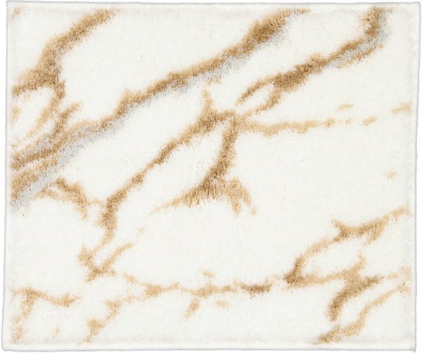 Vossen Badteppiche Marble - Farbe: tibet - 0005 - 50x60 cm