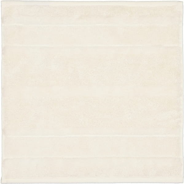 Cawö - Noblesse2 1002 - Farbe: 356 - natur - Seiflappen 30x30 cm