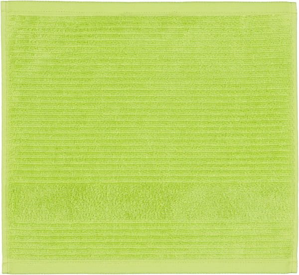Vossen Handtücher Tomorrow - Farbe: meadow green - 5300 - Seiflappen 30x30 cm