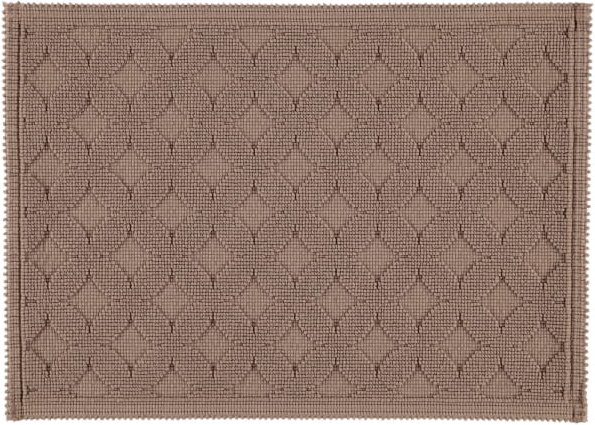 Rhomtuft - Badematte Seaside - Farbe: taupe -58 - 50x70 cm