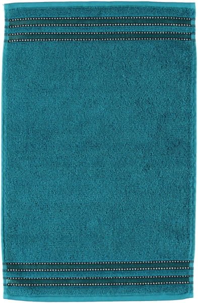 Vossen Handtücher Cult de Luxe - Farbe: lagoon - 5890 - Gästetuch 30x50 cm