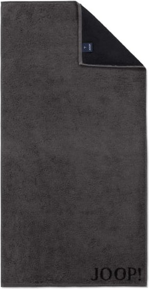 JOOP! Handtücher New Classic Doubleface 1720 - Farbe: Basalt - 79 - Gästetuch 30x50 cm