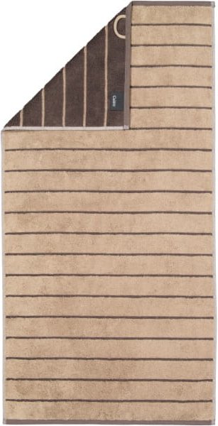 Cawö Handtücher Balance Doubleface 6232 - Farbe: sand - 39 - Handtuch 50x100 cm