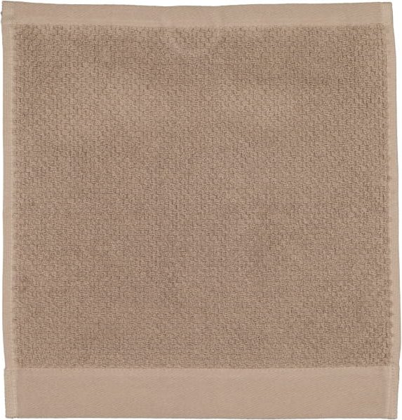 Rhomtuft - Handtücher Baronesse - Farbe: taupe - 58 - Seiflappen 30x30 cm