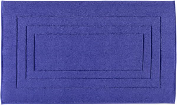 Thumbnail - Vossen Badematten Feeling - Farbe: reflex blue - 4790 - 60x100 cm