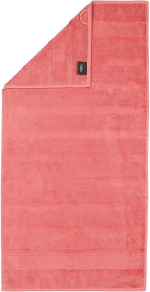 Cawö - Noblesse2 1002 - Farbe: koralle - 255 - Handtuch 50x100 cm