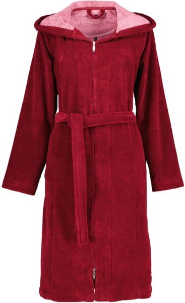 Vossen Bademantel Damen Palermo - Farbe: burgundy - 016 (141571) - M