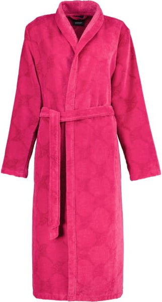 JOOP Damen Bademantel Schalkragen - 1653 - Farbe: Beere - 218 - L