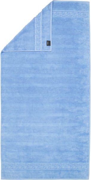 Cawö - Noblesse Uni 1001 - Farbe: 188 - mittelblau - Duschtuch 80x160 cm