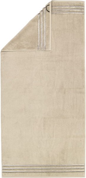 Vossen Handtücher Cult de Luxe - Farbe: sierra - 6110 - Duschtuch 67x140 cm